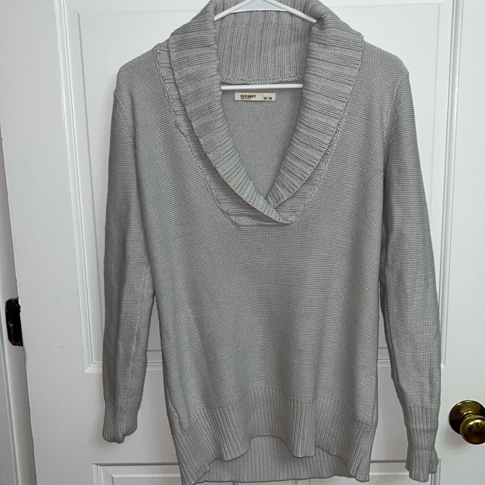 Old navy sweater!